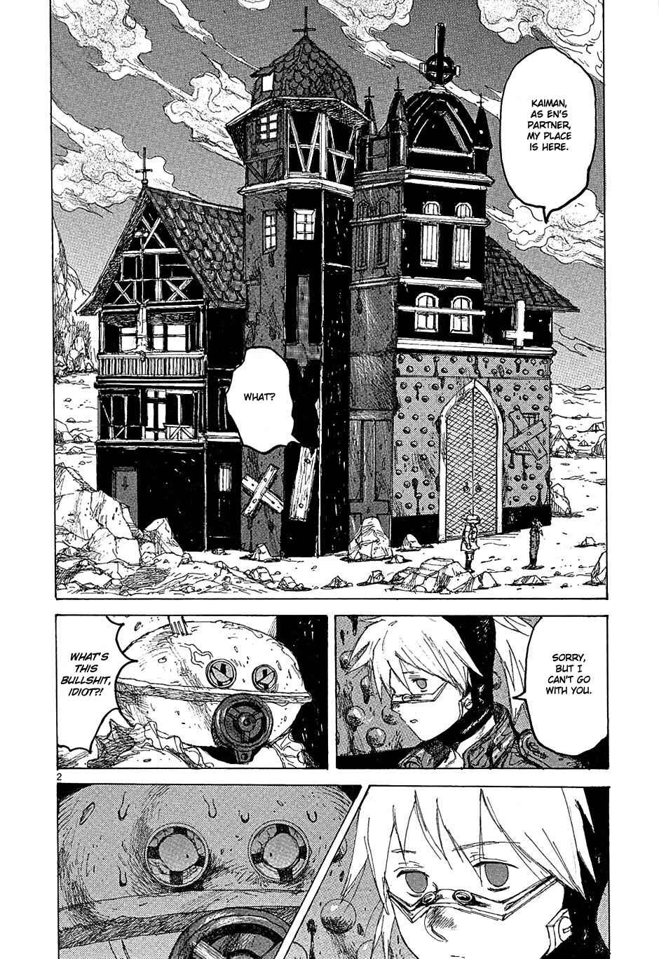 Dorohedoro Chapter 39 - Page 2