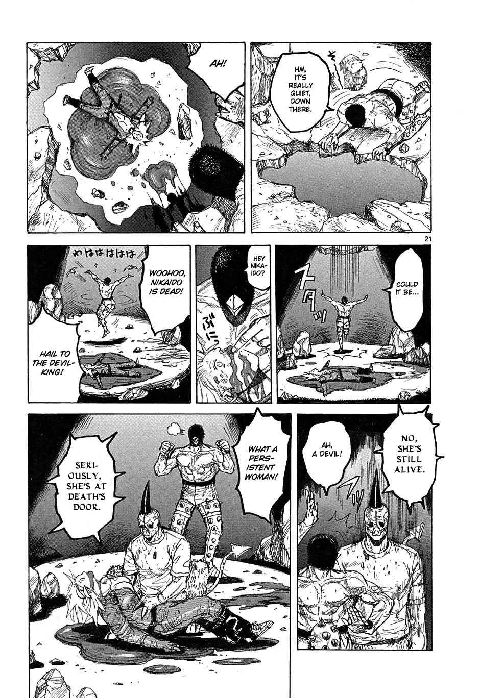Dorohedoro Chapter 39 - Page 21