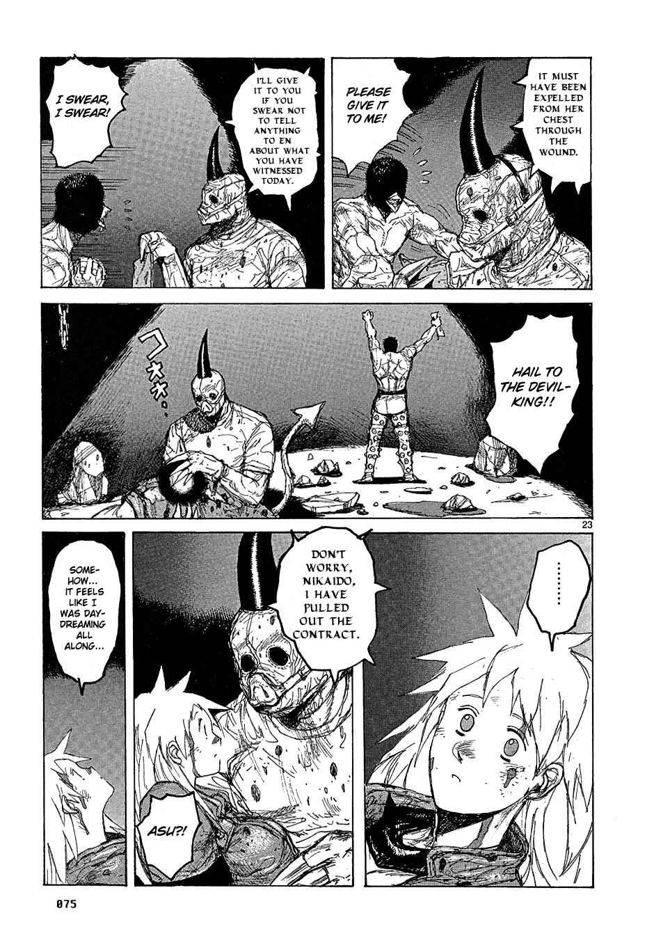 Dorohedoro Chapter 39 - Page 23