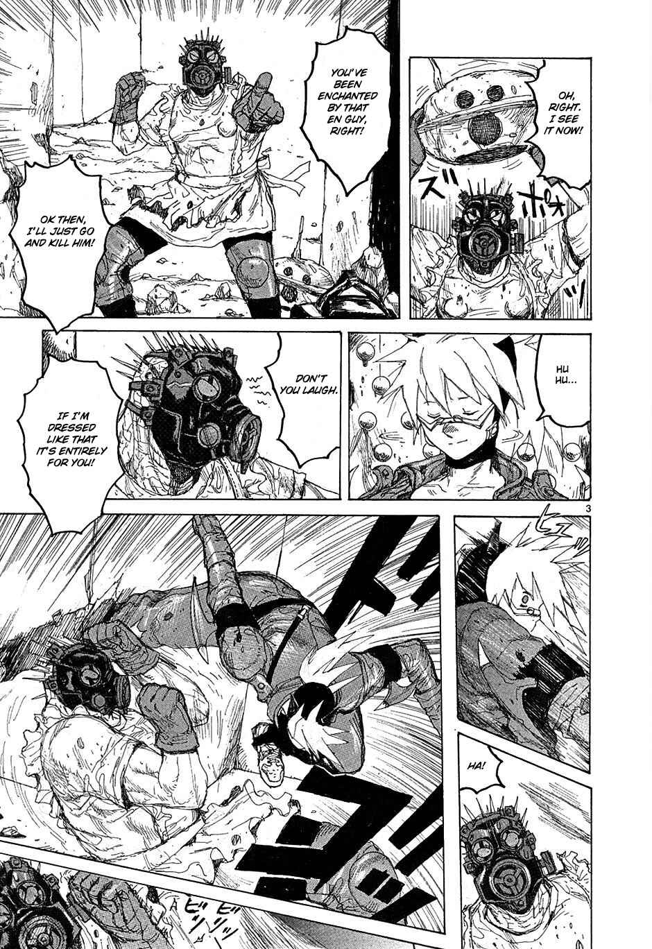 Dorohedoro Chapter 39 - Page 3