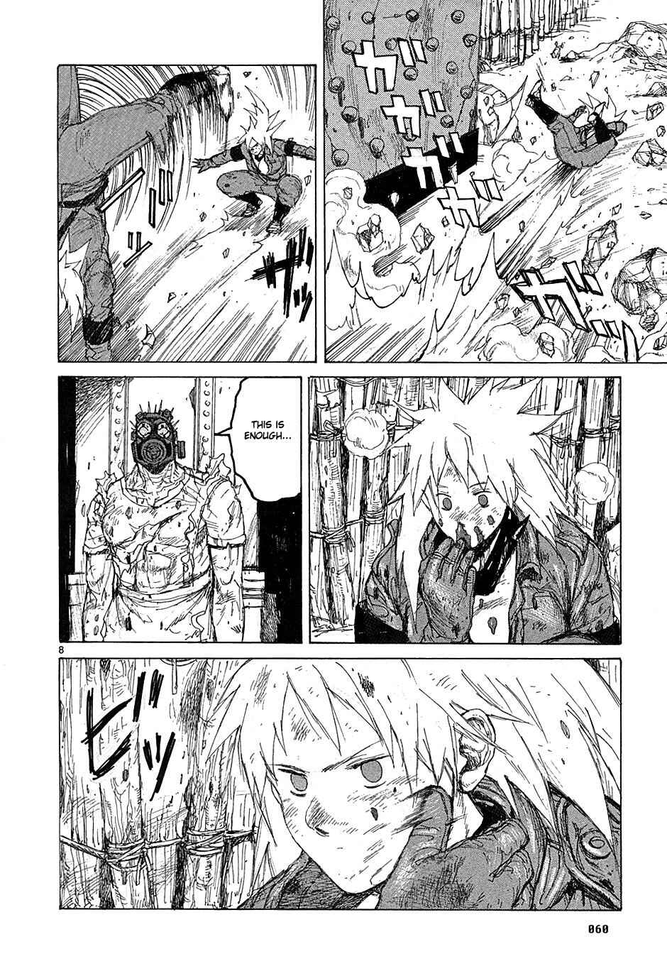 Dorohedoro Chapter 39 - Page 8