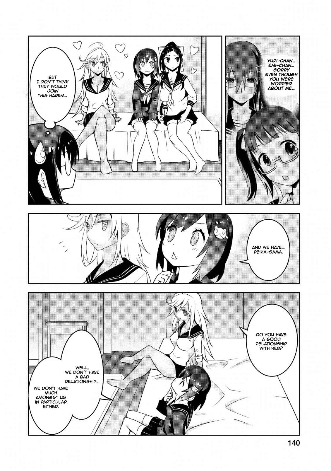 Class Ten'i de Ore dake Haburareta node, Doukyuusei Harem Tsukuru koto ni shita Chapter 10 - Page 23