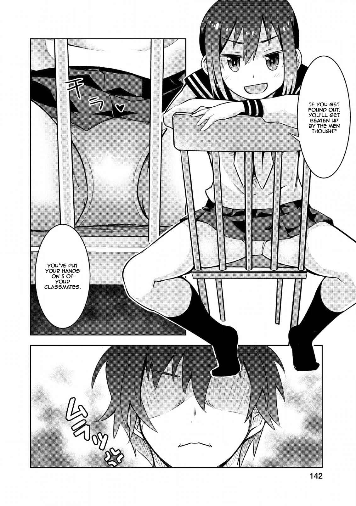 Class Ten'i de Ore dake Haburareta node, Doukyuusei Harem Tsukuru koto ni shita Chapter 10 - Page 25