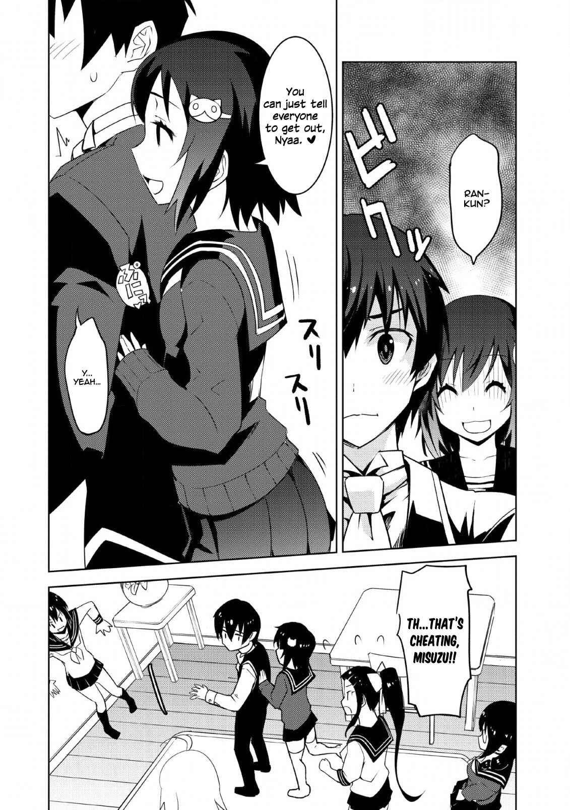 Class Ten'i de Ore dake Haburareta node, Doukyuusei Harem Tsukuru koto ni shita Chapter 10 - Page 27