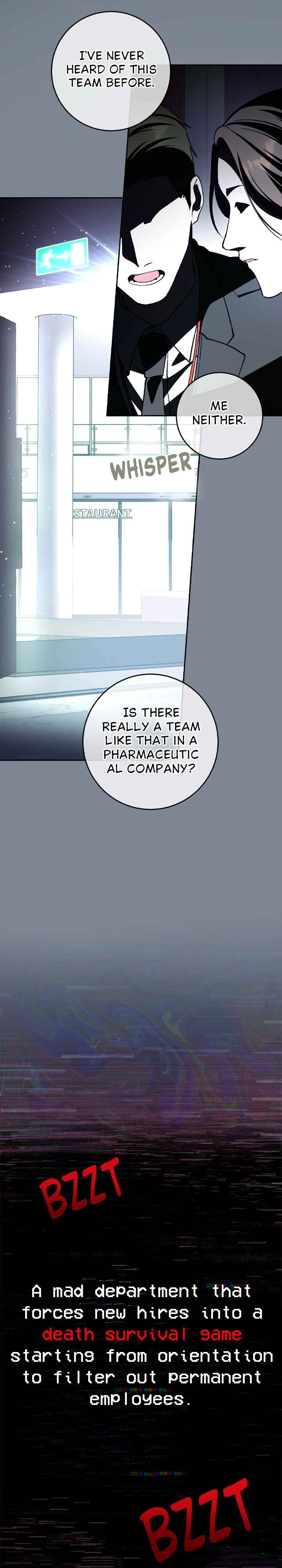 Got Dropped into a Ghost Story, Still Gotta Work Chapter 0 - Page 7