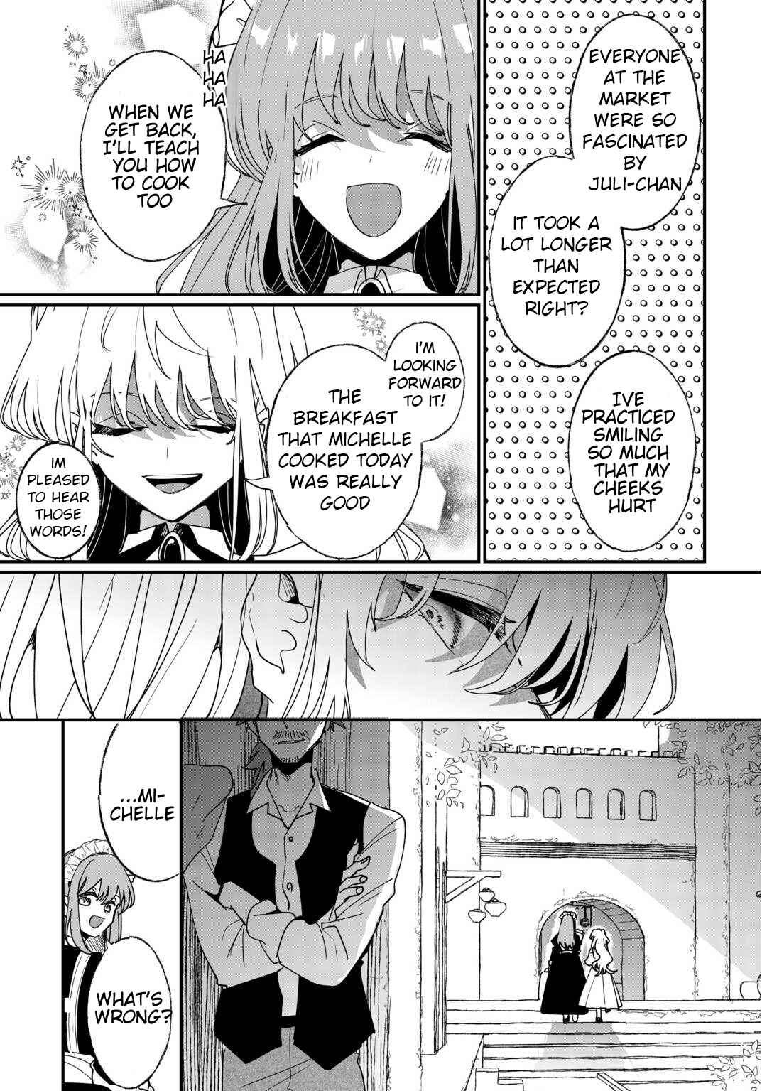 Zense wa Reikoku Koutei, Konse wa Youjo Chapter 3 - Page 11