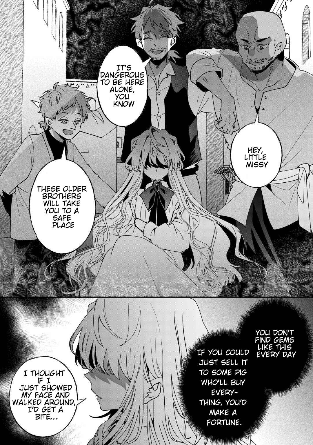 Zense wa Reikoku Koutei, Konse wa Youjo Chapter 3 - Page 13