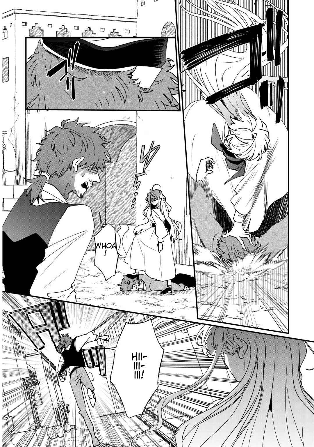 Zense wa Reikoku Koutei, Konse wa Youjo Chapter 3 - Page 16