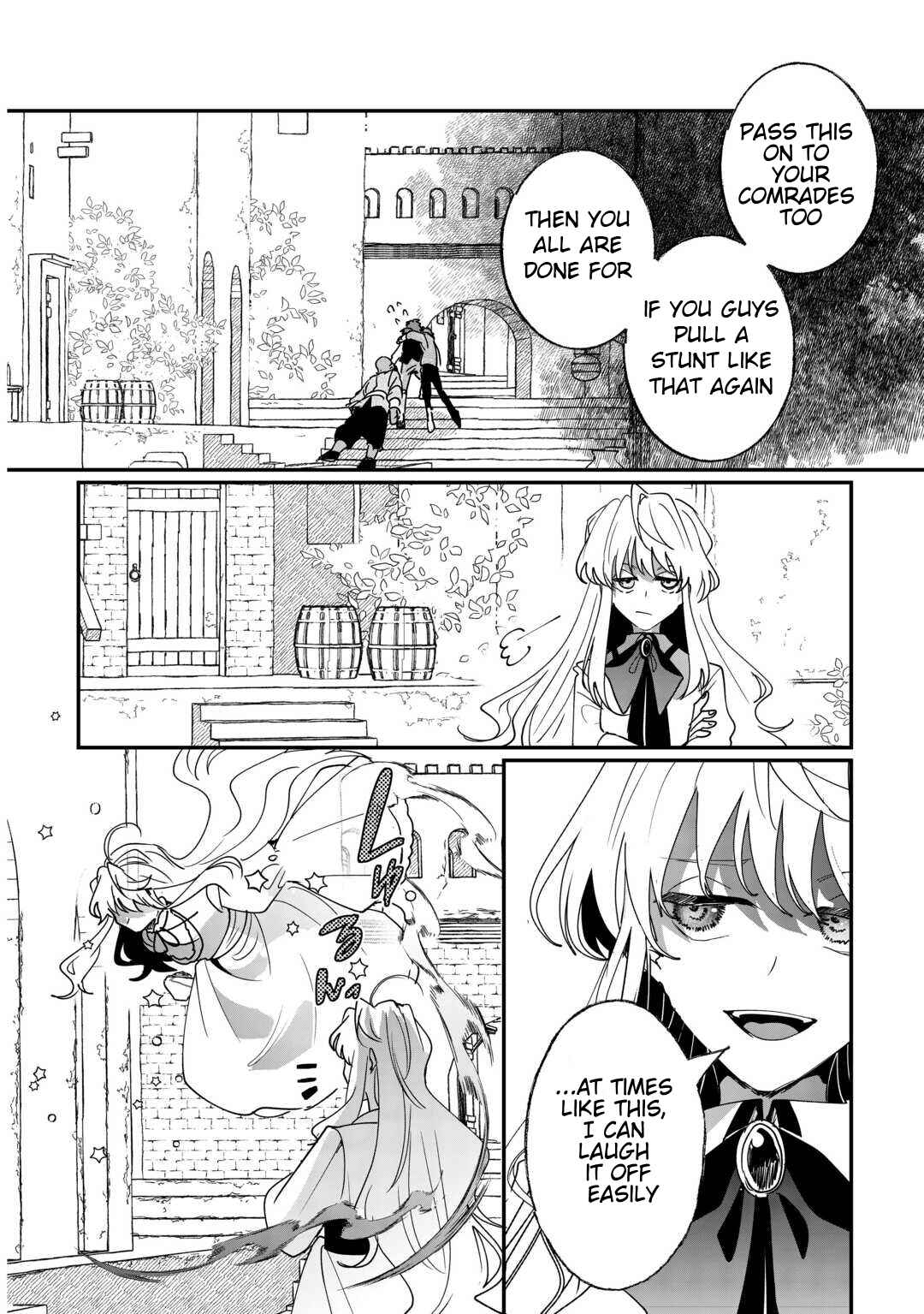 Zense wa Reikoku Koutei, Konse wa Youjo Chapter 3 - Page 20