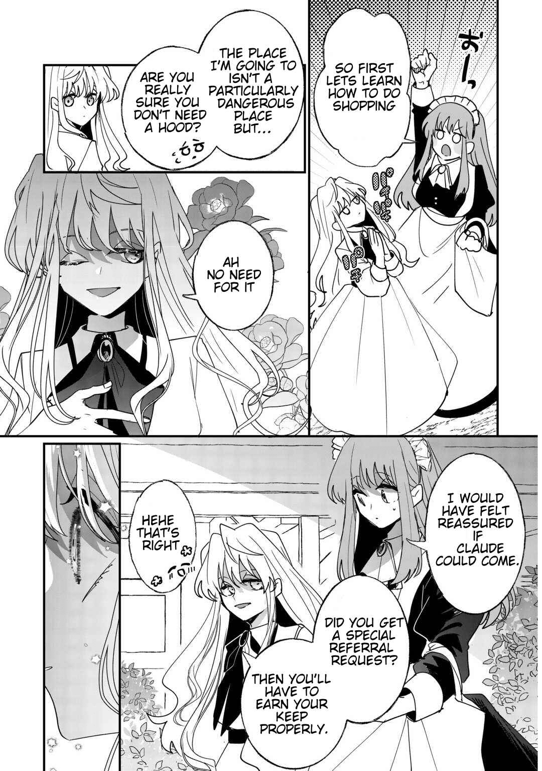 Zense wa Reikoku Koutei, Konse wa Youjo Chapter 3 - Page 5
