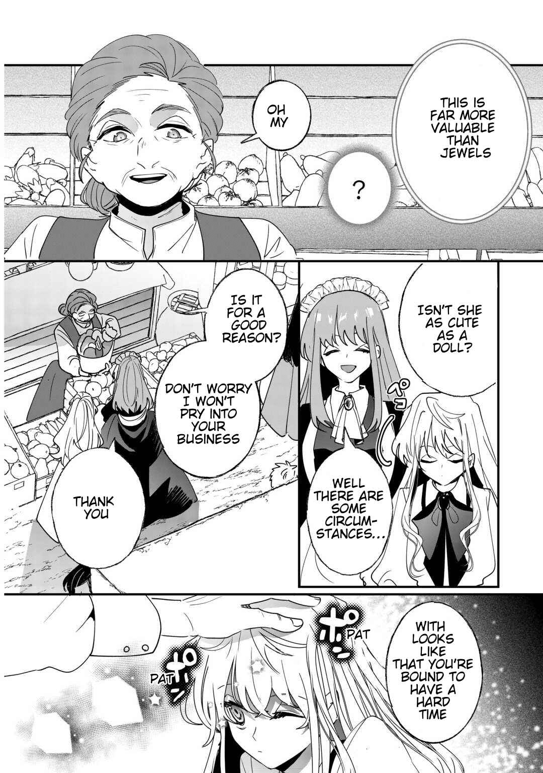 Zense wa Reikoku Koutei, Konse wa Youjo Chapter 3 - Page 8