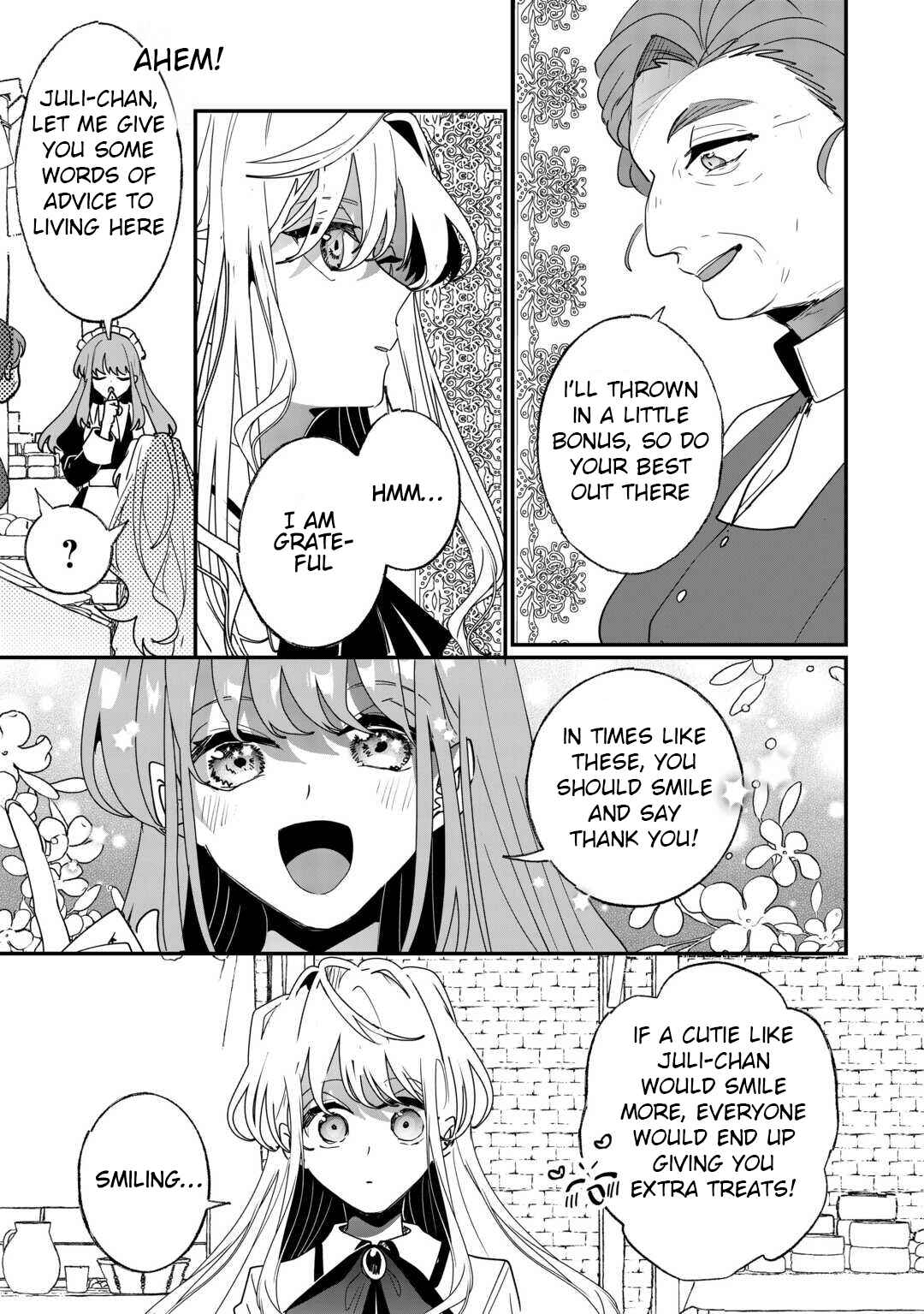 Zense wa Reikoku Koutei, Konse wa Youjo Chapter 3 - Page 9
