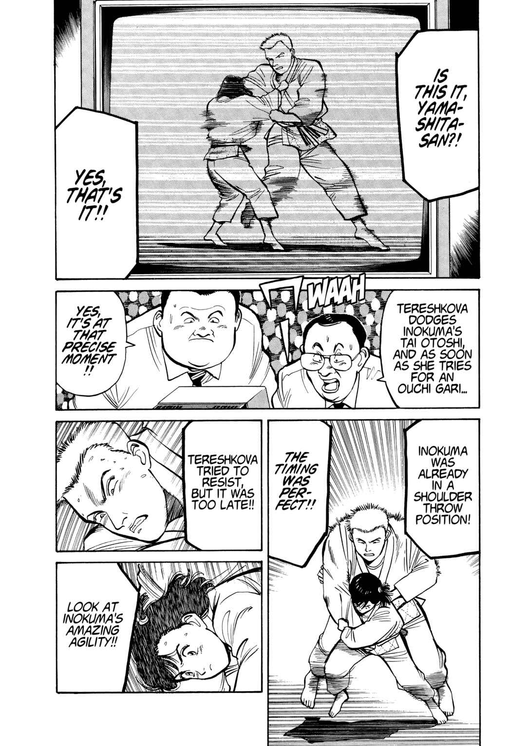 Yawara! Chapter 108 - Page 2