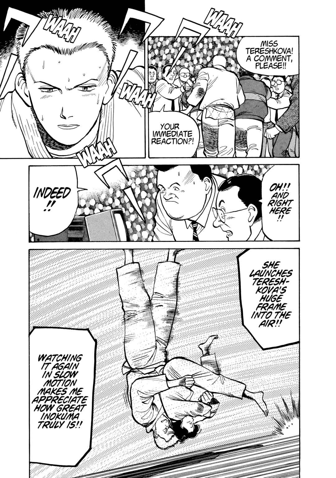 Yawara! Chapter 108 - Page 3