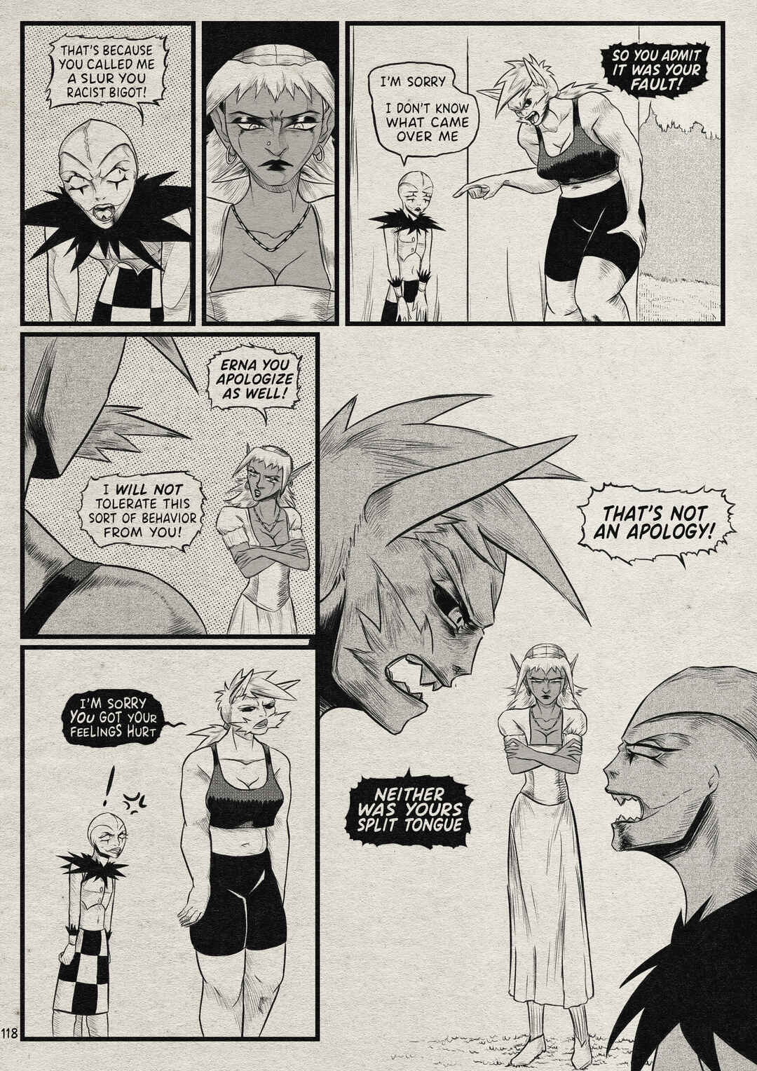 Ongoing Rhapsody Chapter 4 - Page 17