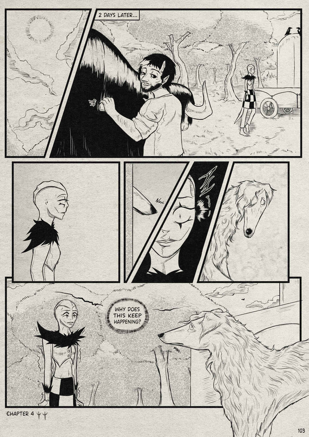 Ongoing Rhapsody Chapter 4 - Page 2