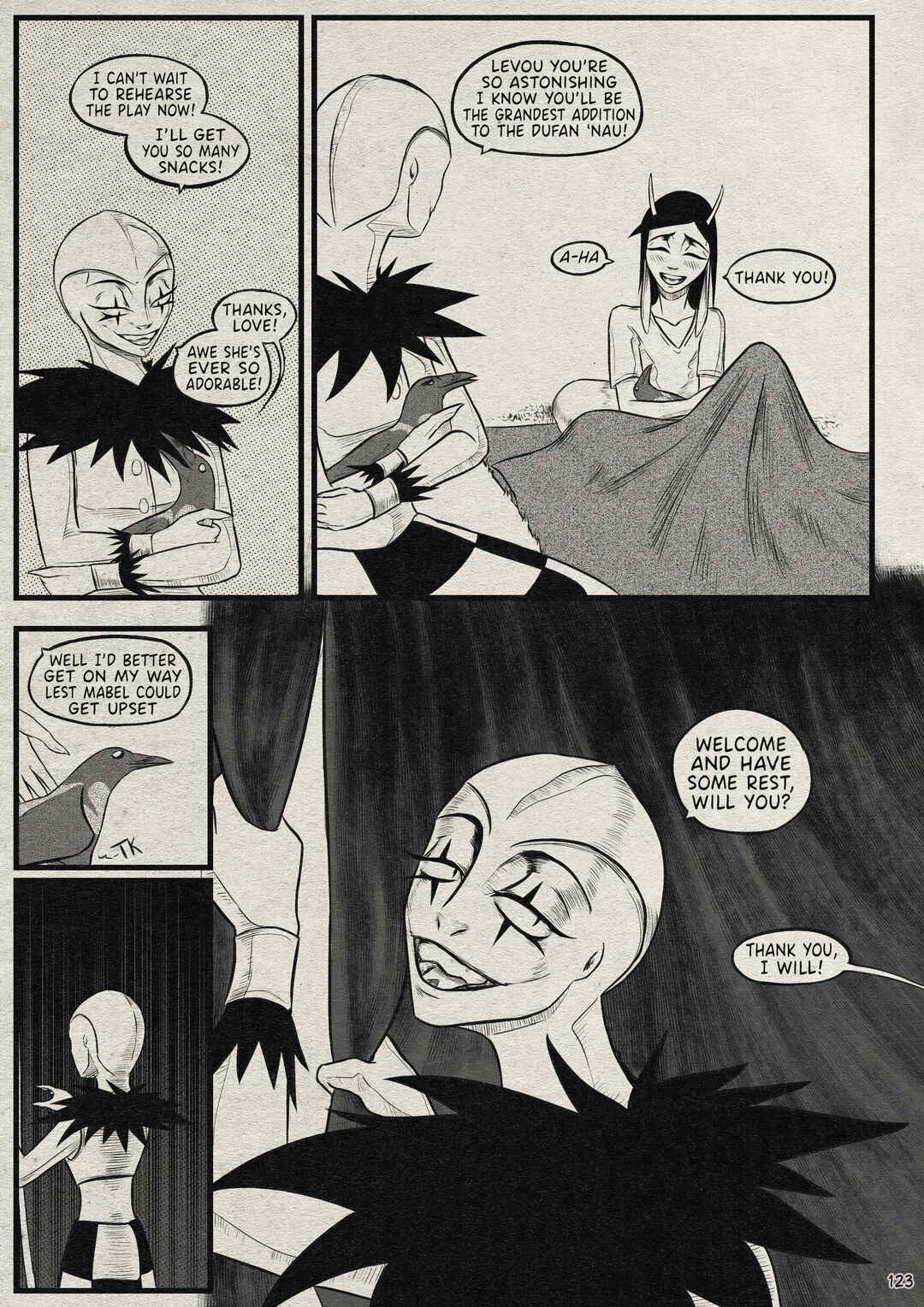Ongoing Rhapsody Chapter 4 - Page 22
