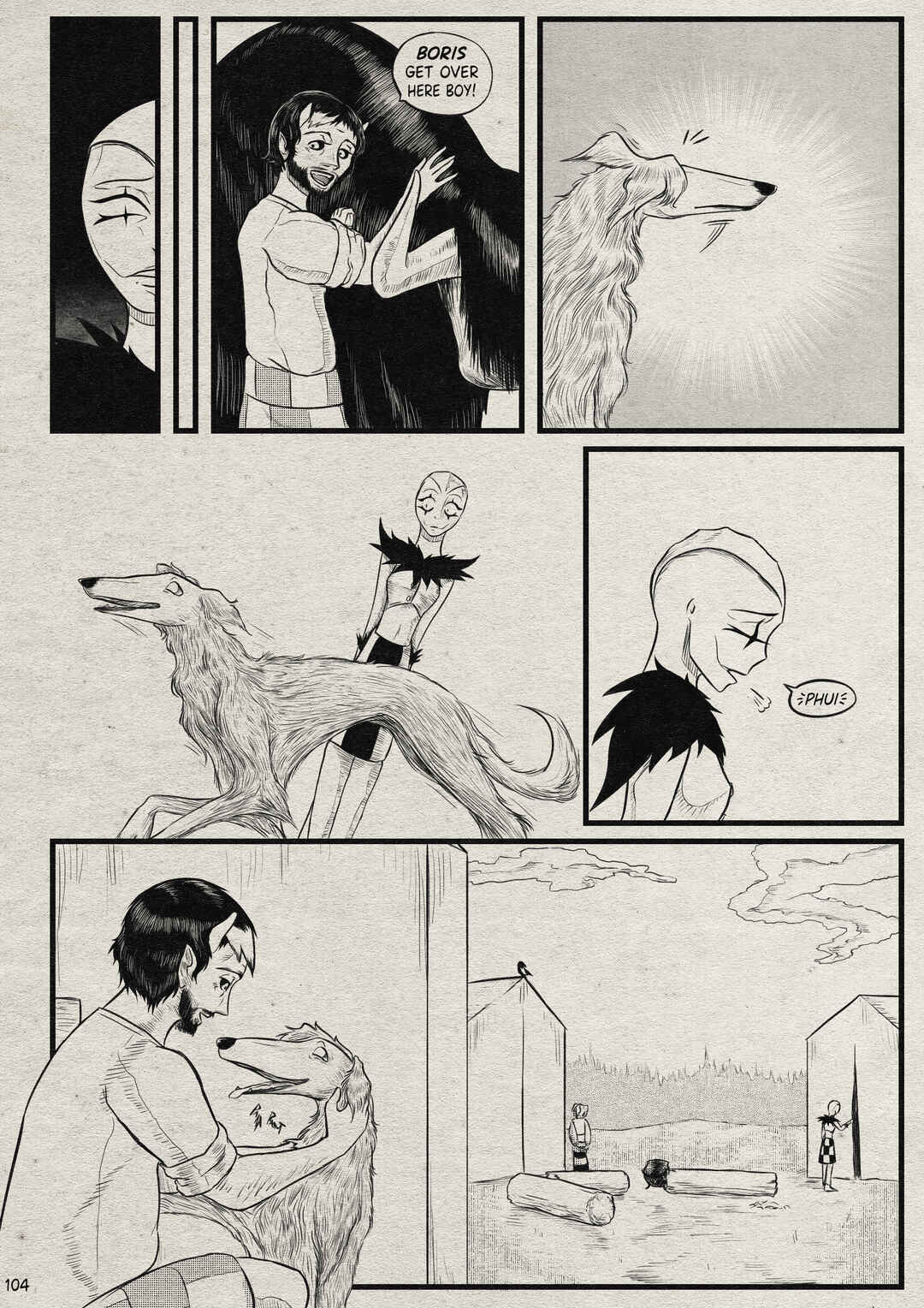 Ongoing Rhapsody Chapter 4 - Page 3
