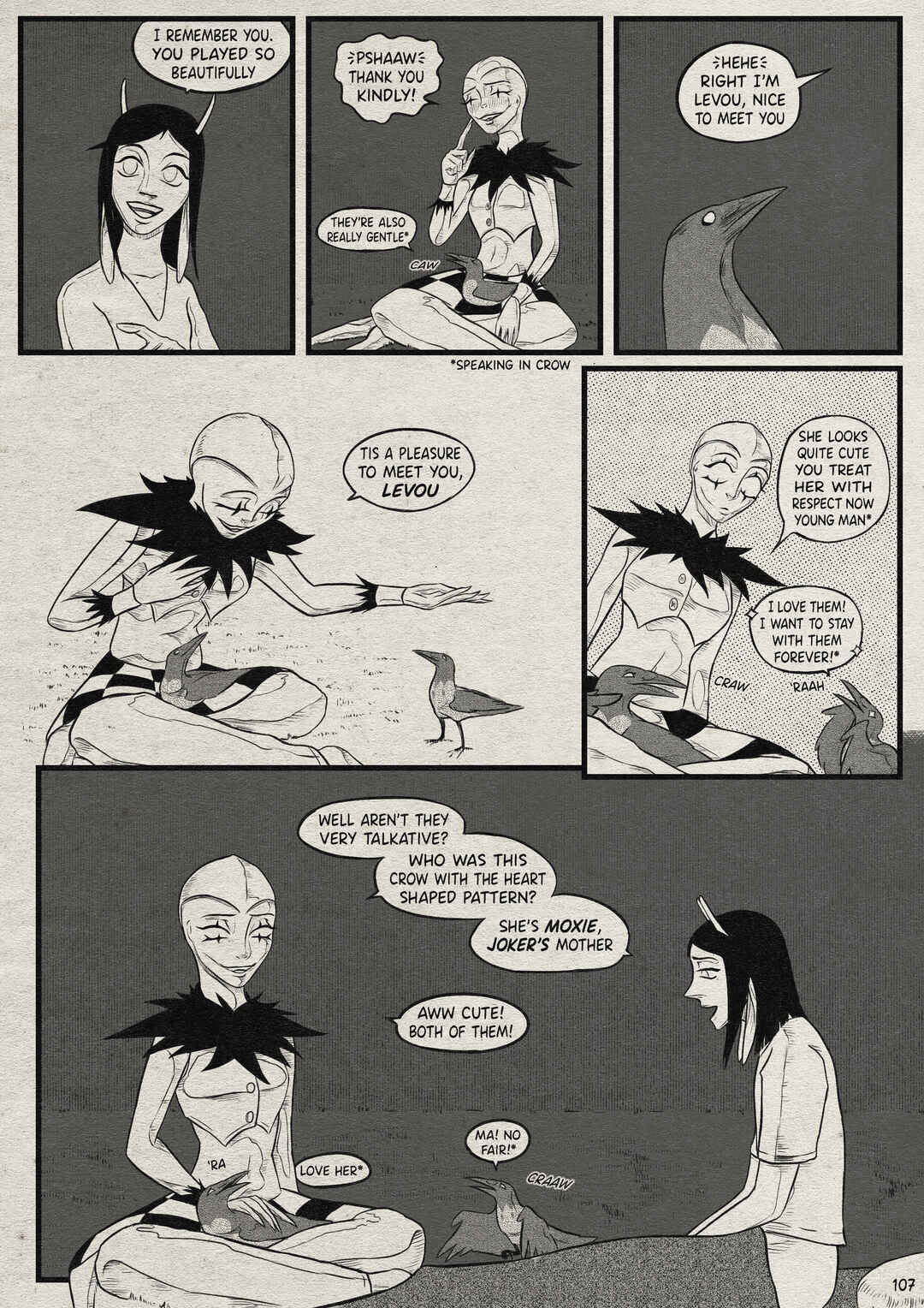 Ongoing Rhapsody Chapter 4 - Page 6