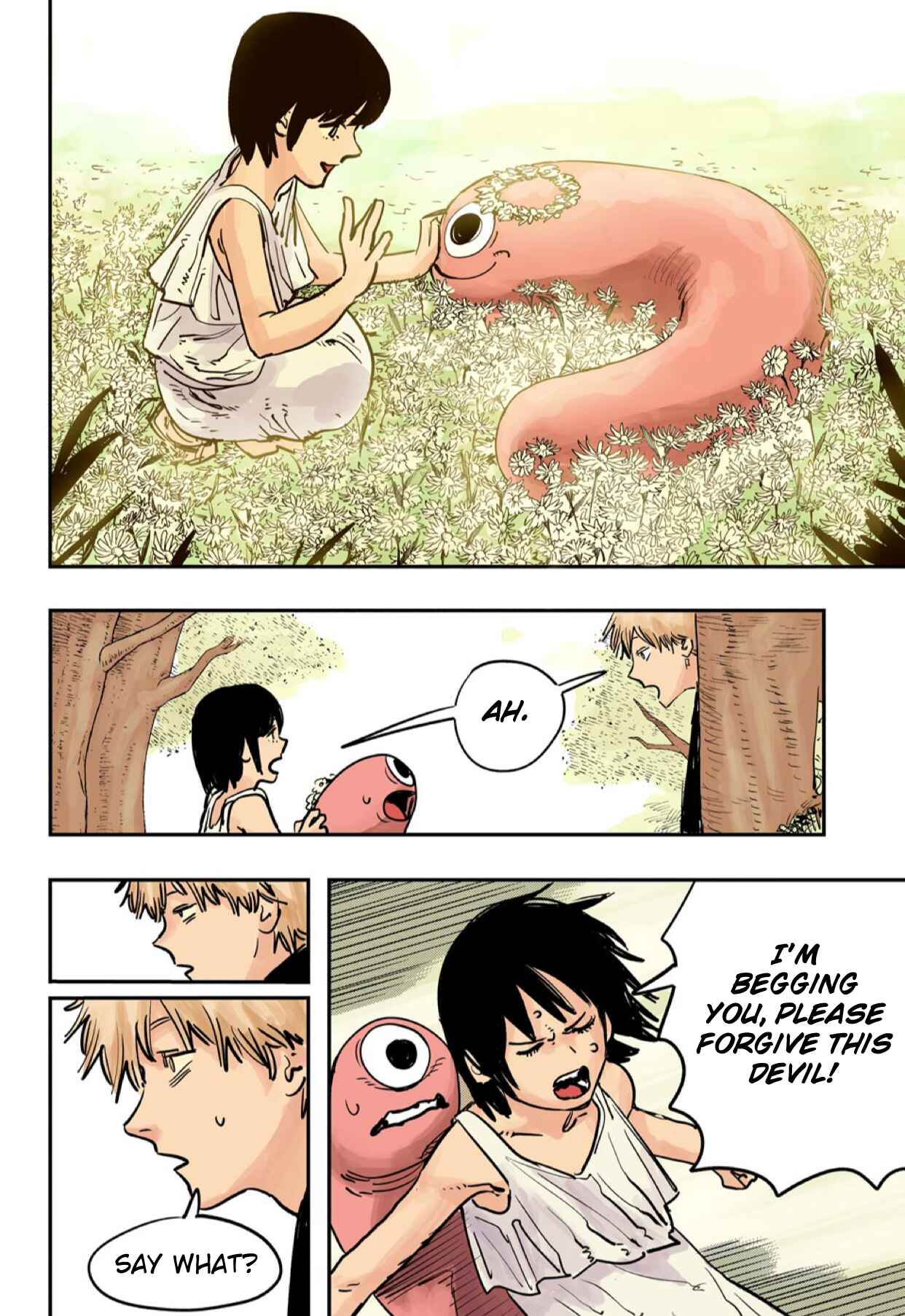 Chainsaw Man (Official Colored) Chapter 2 - Page 10