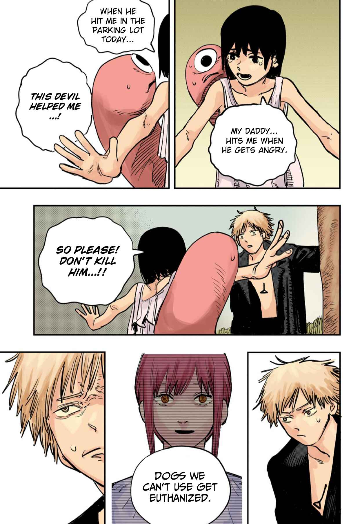 Chainsaw Man (Official Colored) Chapter 2 - Page 11