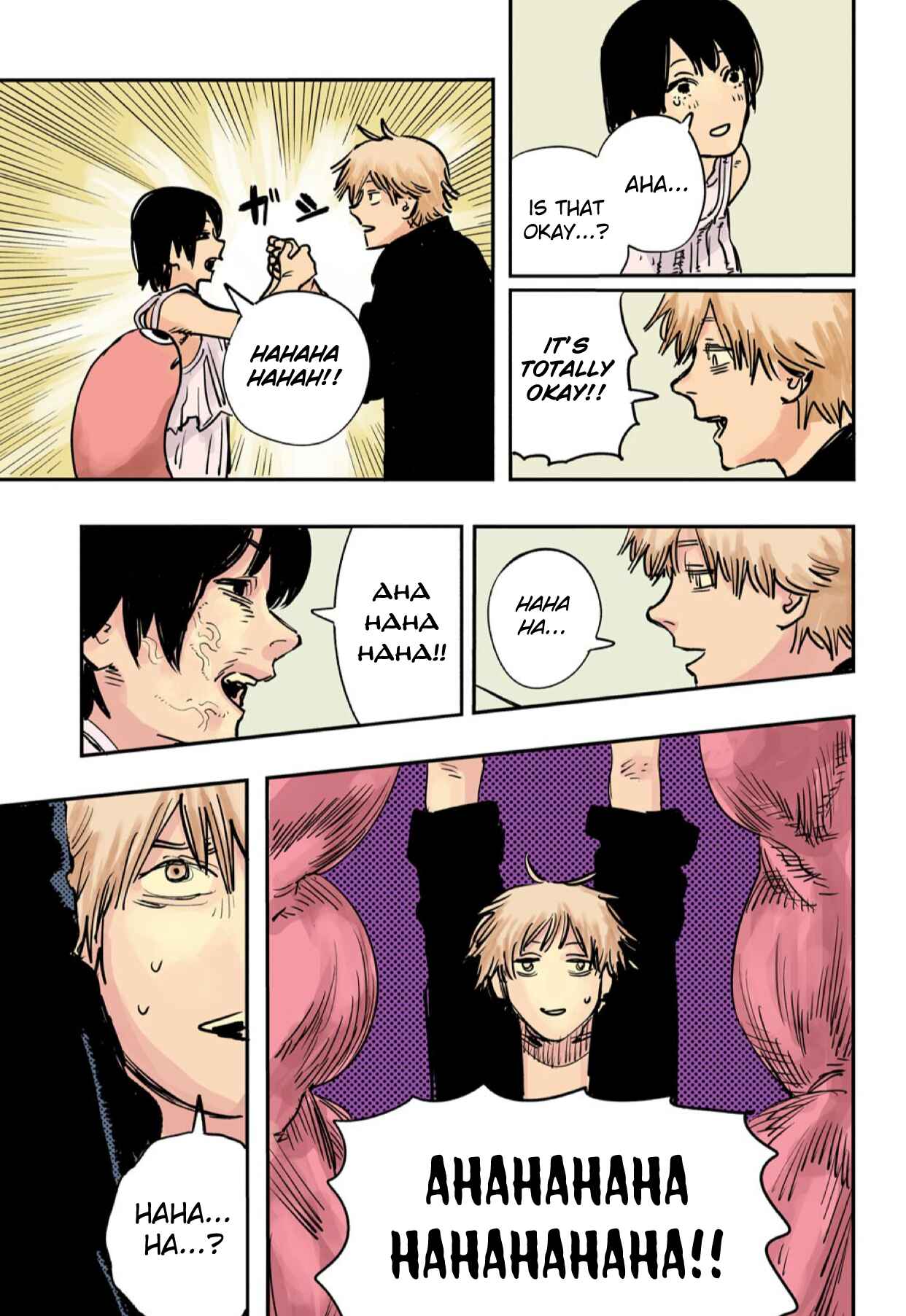 Chainsaw Man (Official Colored) Chapter 2 - Page 13