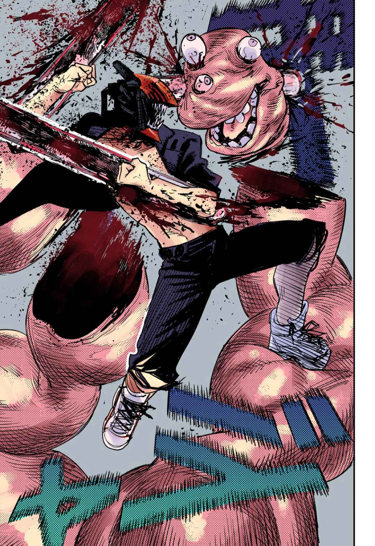 Chainsaw Man (Official Colored) Chapter 2 - Page 17