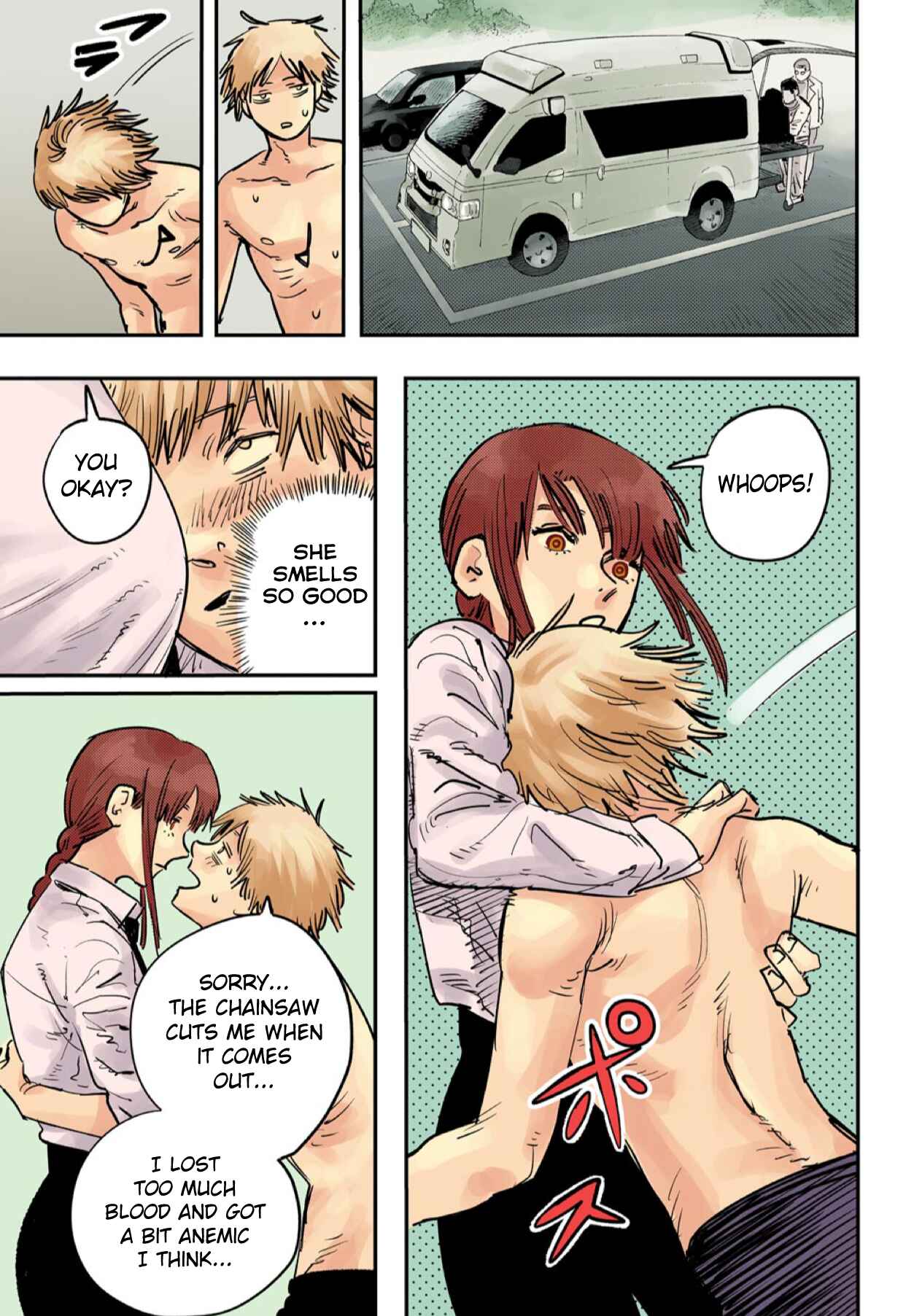 Chainsaw Man (Official Colored) Chapter 2 - Page 19