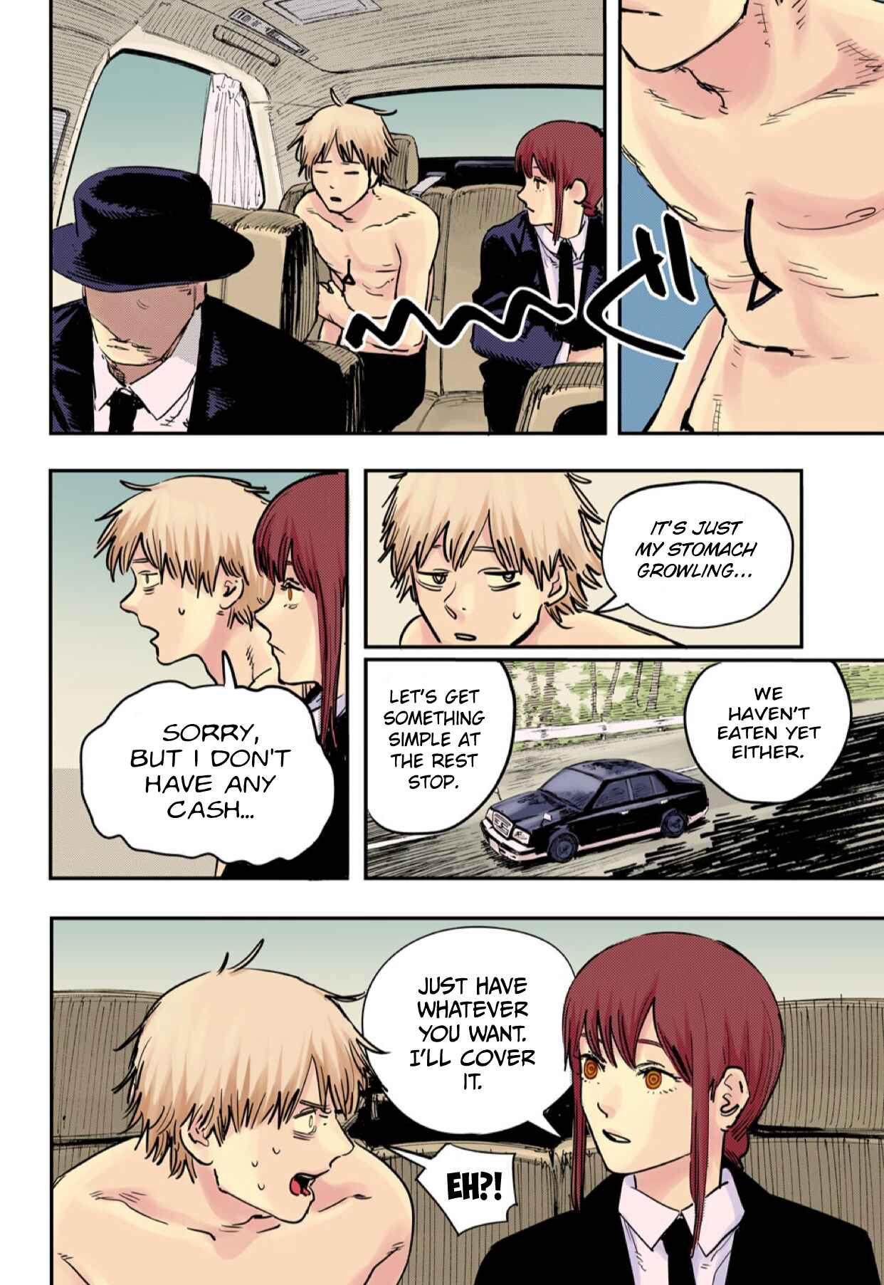Chainsaw Man (Official Colored) Chapter 2 - Page 2