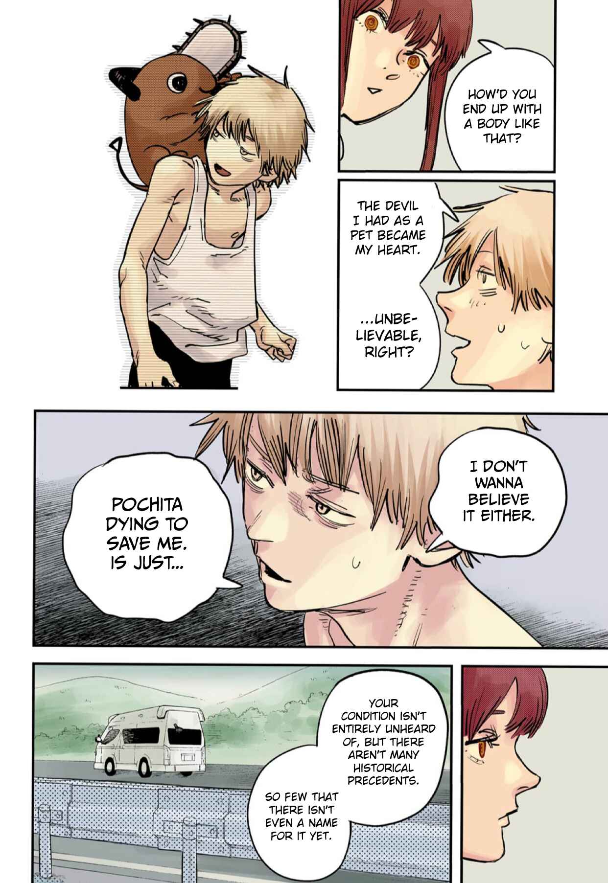 Chainsaw Man (Official Colored) Chapter 2 - Page 20