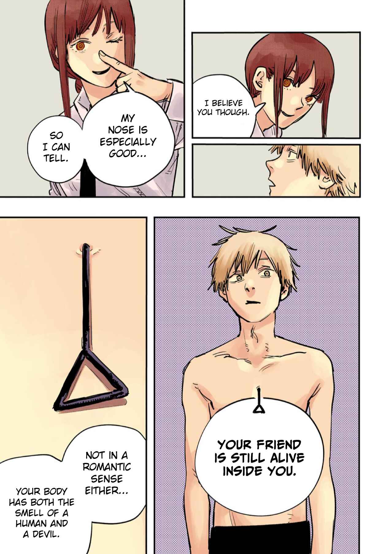 Chainsaw Man (Official Colored) Chapter 2 - Page 21
