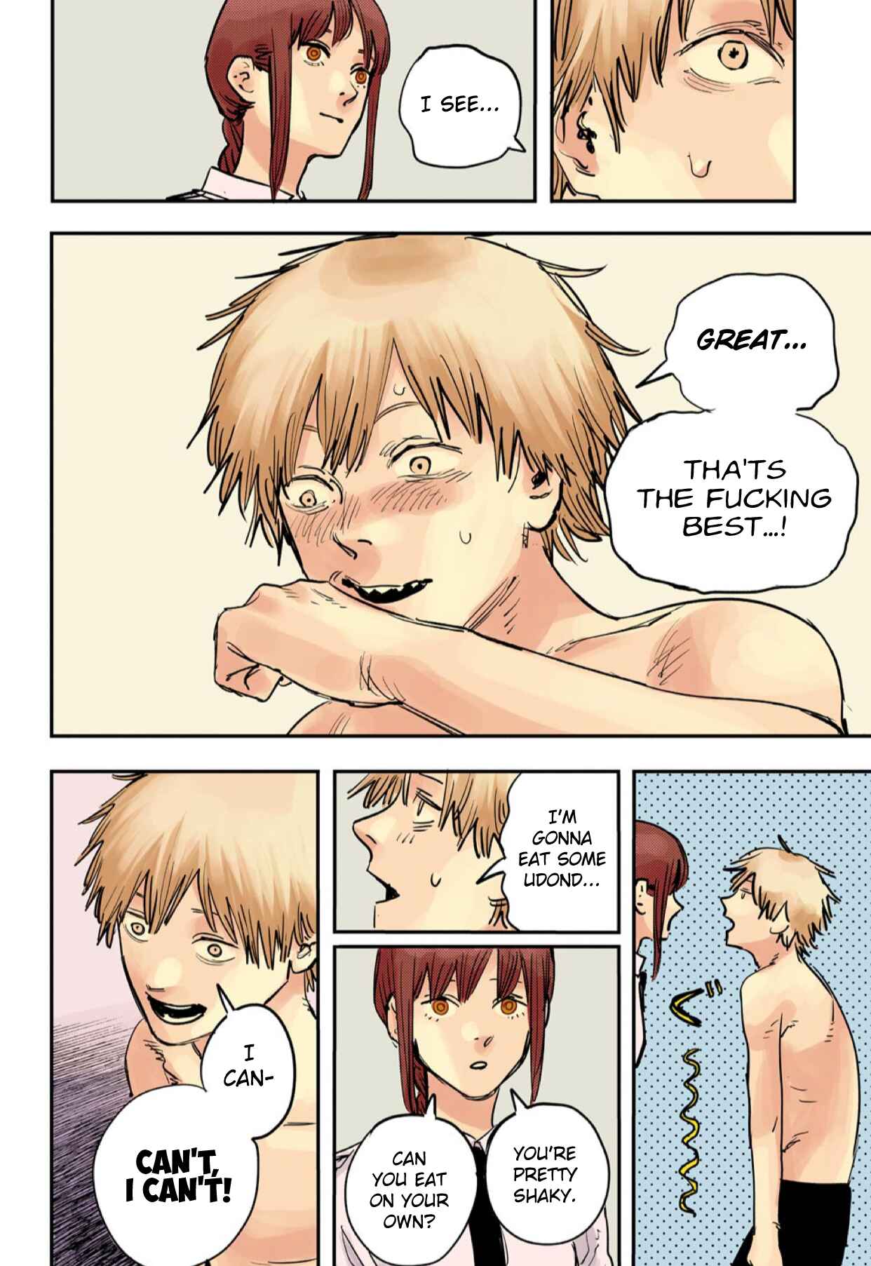 Chainsaw Man (Official Colored) Chapter 2 - Page 22