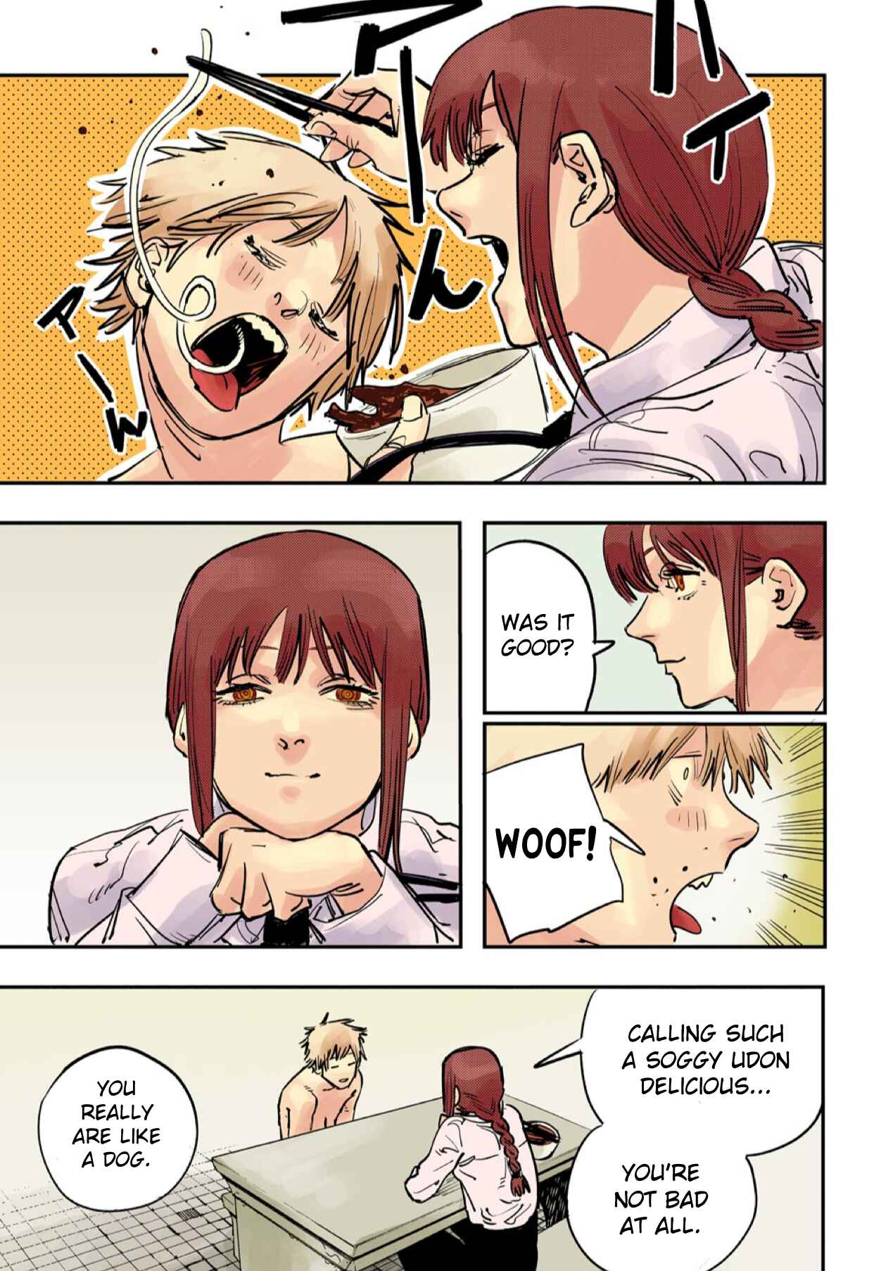 Chainsaw Man (Official Colored) Chapter 2 - Page 23
