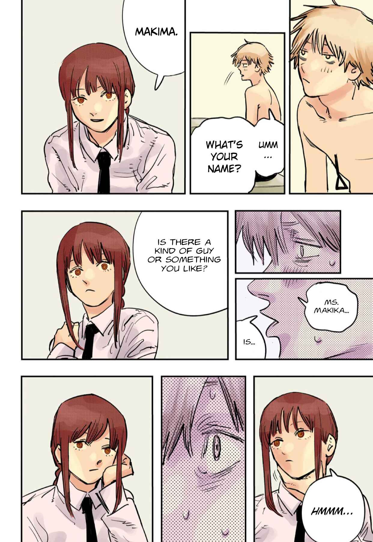 Chainsaw Man (Official Colored) Chapter 2 - Page 24