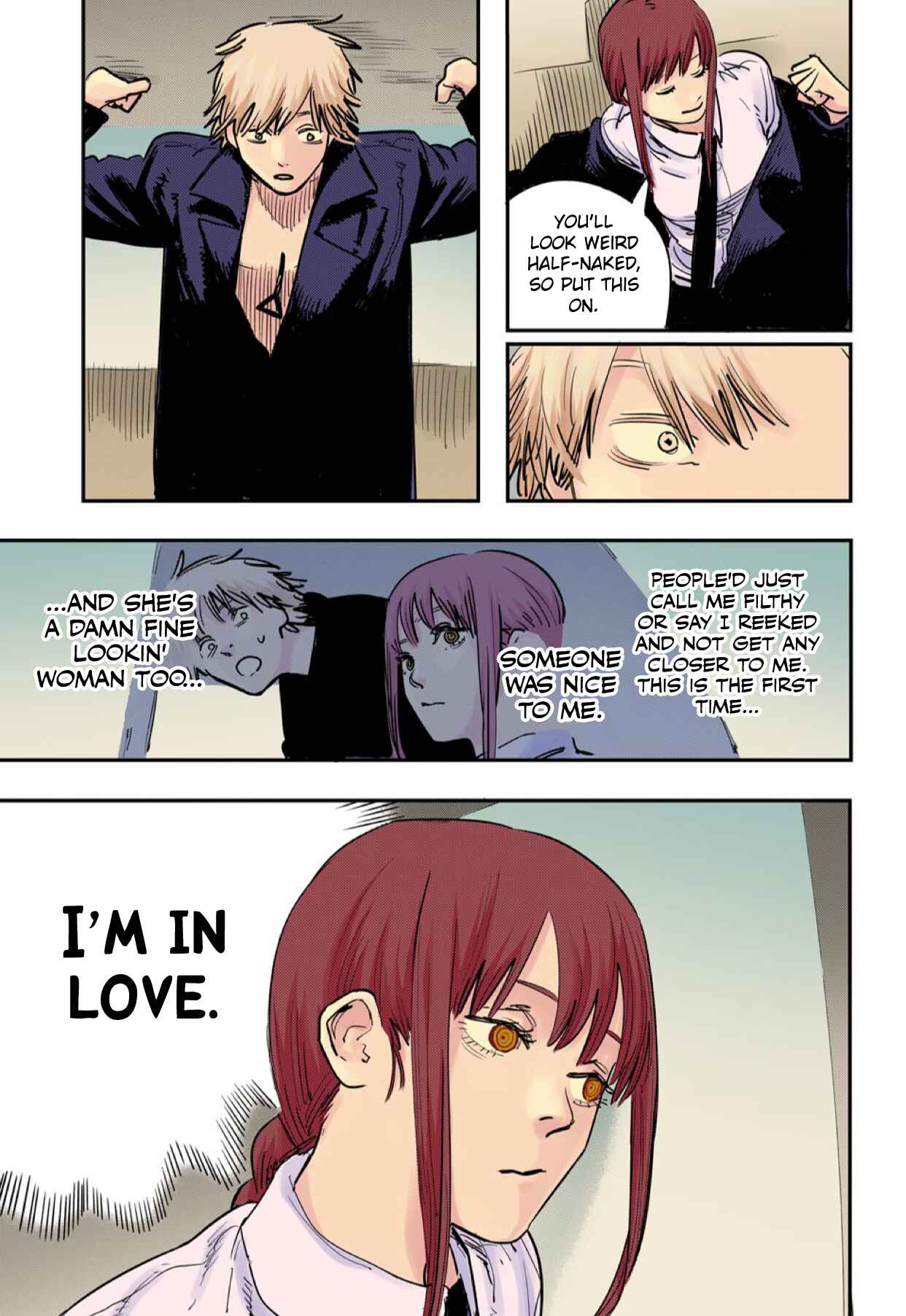 Chainsaw Man (Official Colored) Chapter 2 - Page 3