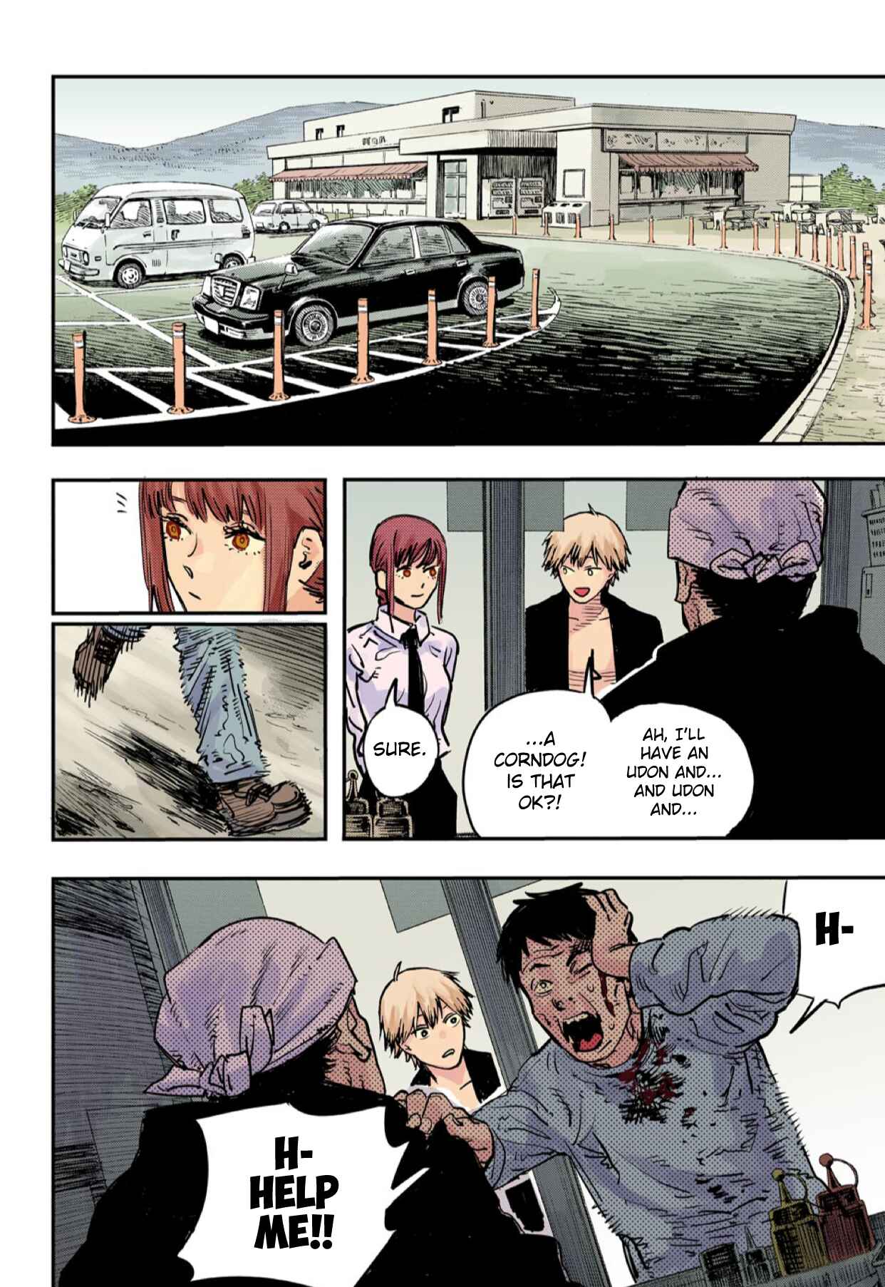 Chainsaw Man (Official Colored) Chapter 2 - Page 4