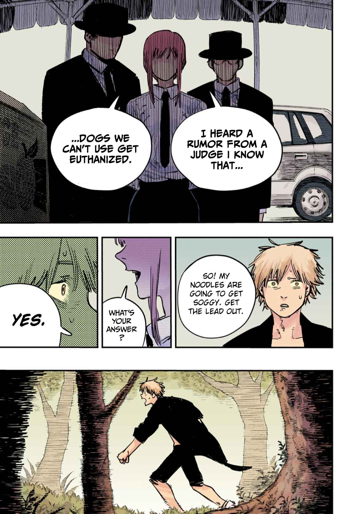 Chainsaw Man (Official Colored) Chapter 2 - Page 7