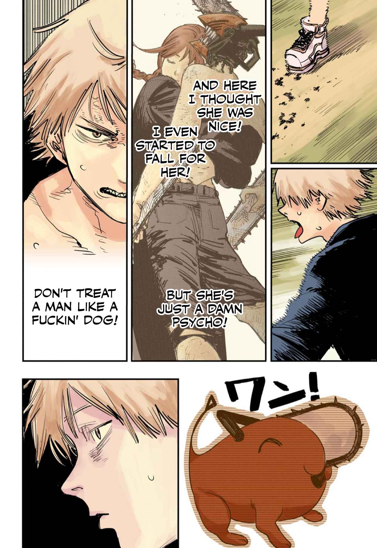 Chainsaw Man (Official Colored) Chapter 2 - Page 8