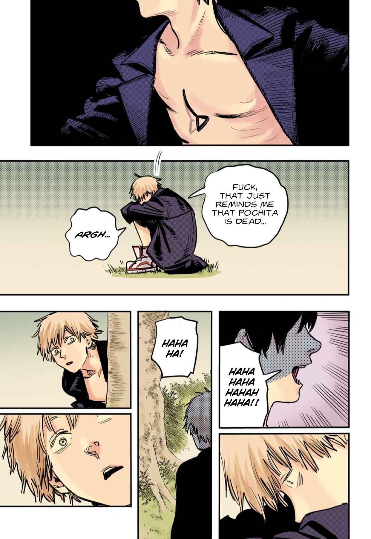 Chainsaw Man (Official Colored) Chapter 2 - Page 9