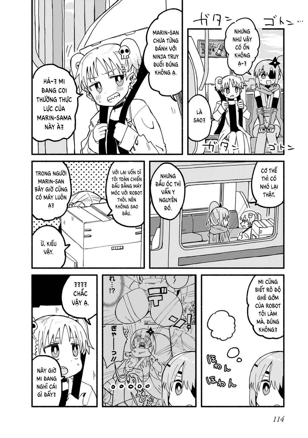 Ninja to Koroshiya no Futarigurashi Chapter 24 - Page 4
