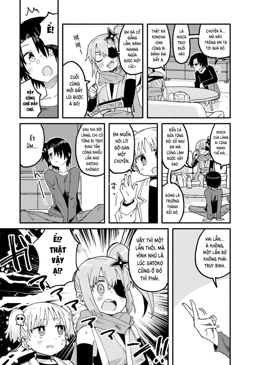 Ninja to Koroshiya no Futarigurashi Chapter 24 - Page 7