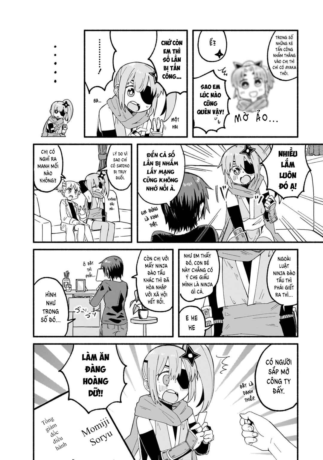 Ninja to Koroshiya no Futarigurashi Chapter 24 - Page 8