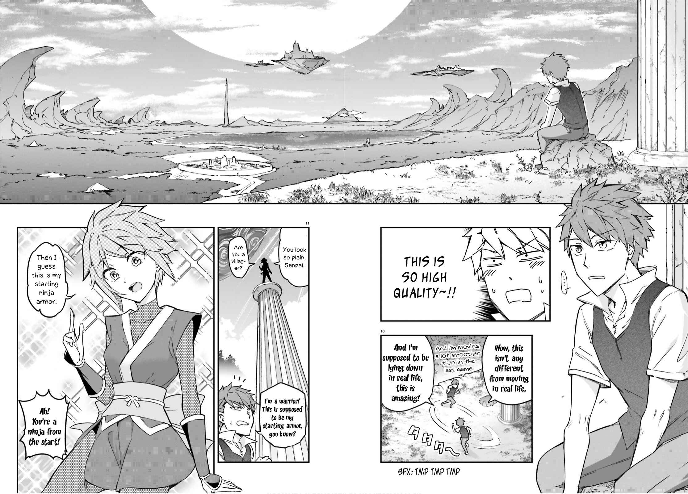 D-Frag! Chapter 126 - Page 10
