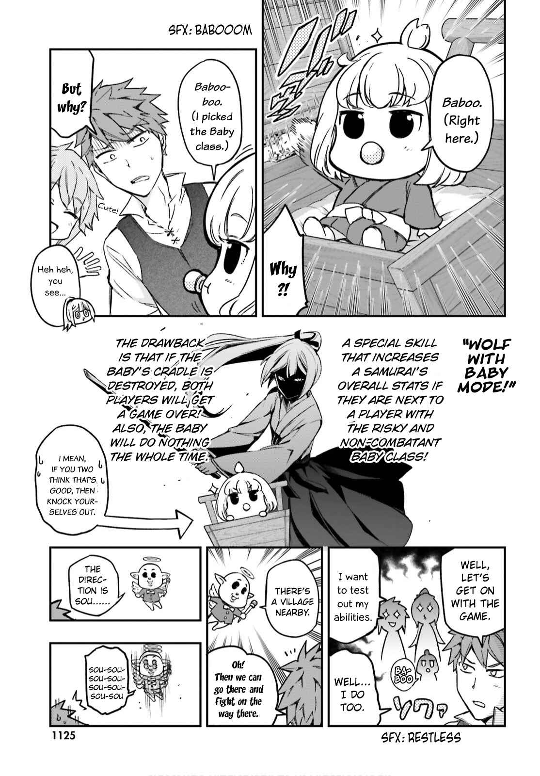 D-Frag! Chapter 126 - Page 12