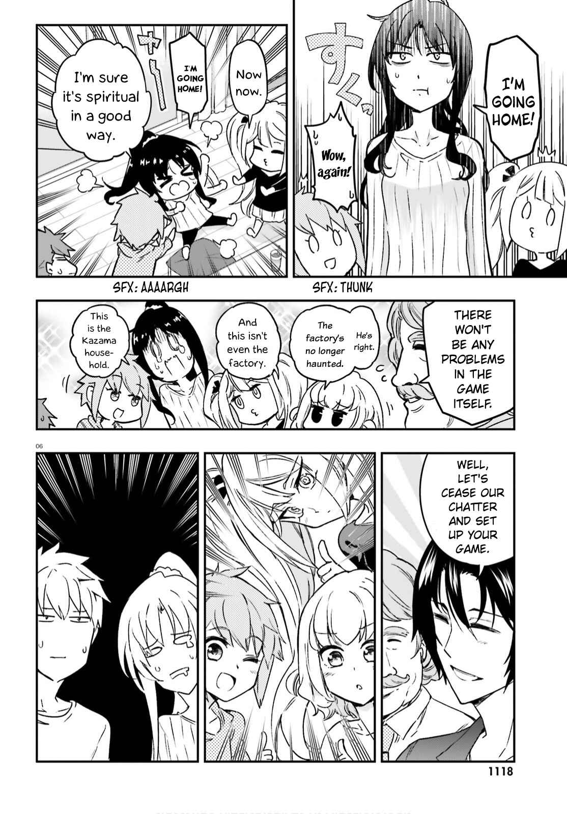 D-Frag! Chapter 126 - Page 6