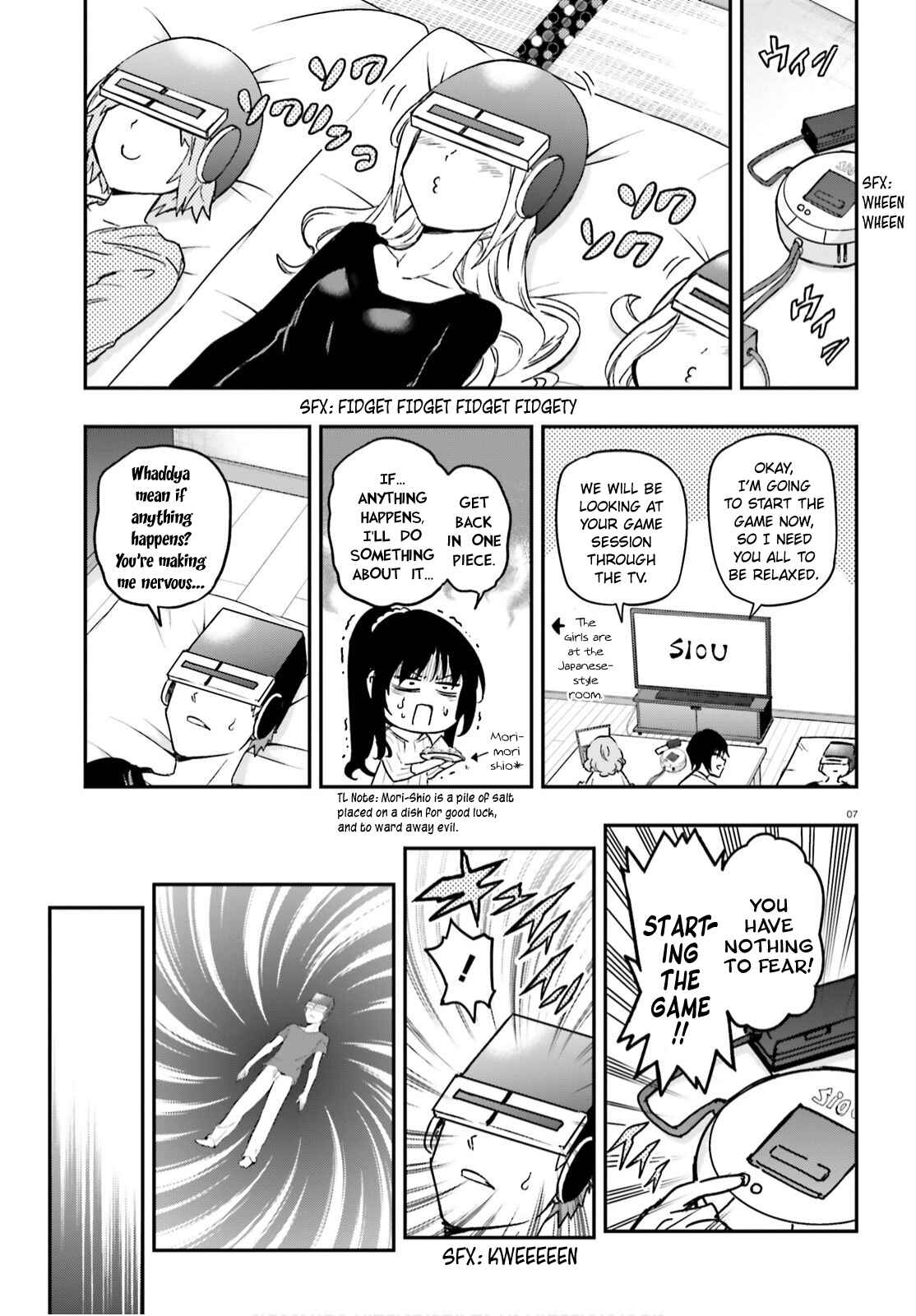 D-Frag! Chapter 126 - Page 7