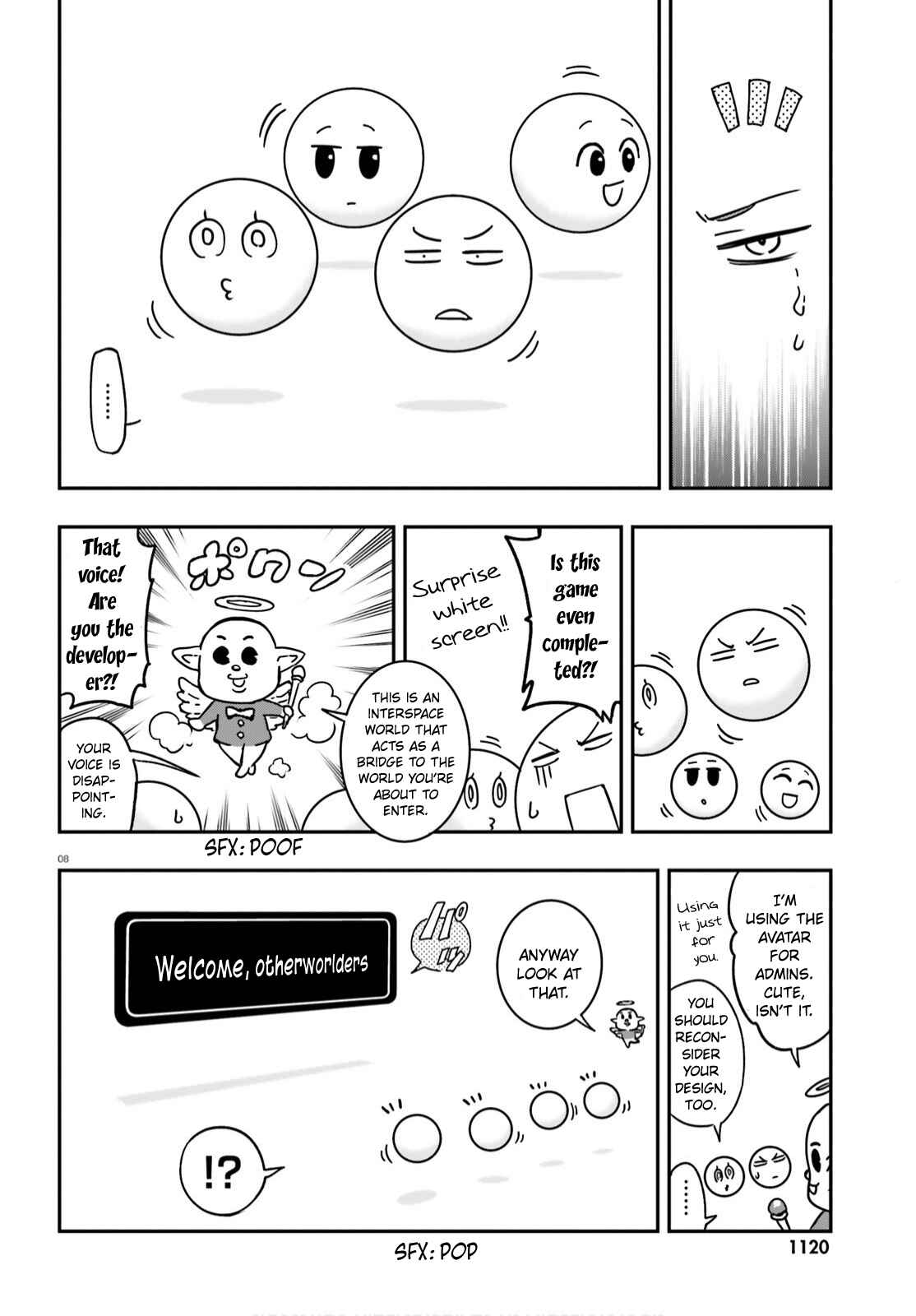 D-Frag! Chapter 126 - Page 8