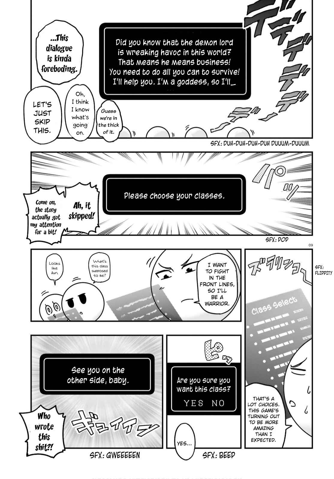 D-Frag! Chapter 126 - Page 9