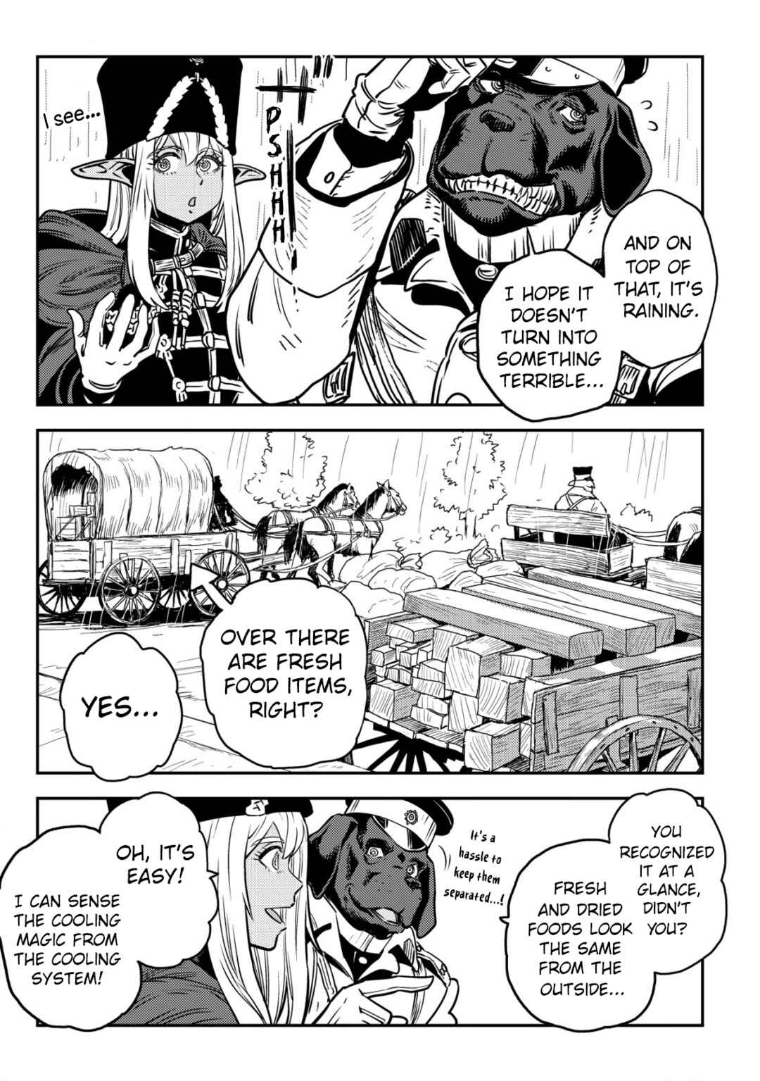 Orcsen Oukokushi ~Yaban na Orc no Kuni wa, Ikanishite Heiwa na Elf no Kuni wo Yakiharau ni Itatta ka~ Chapter 5 - Page 14