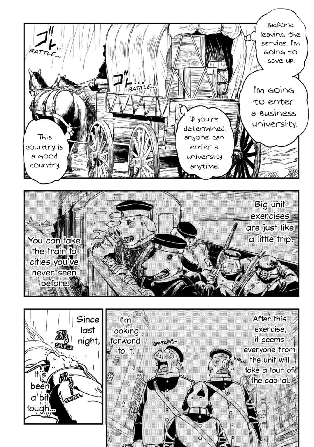 Orcsen Oukokushi ~Yaban na Orc no Kuni wa, Ikanishite Heiwa na Elf no Kuni wo Yakiharau ni Itatta ka~ Chapter 5 - Page 19